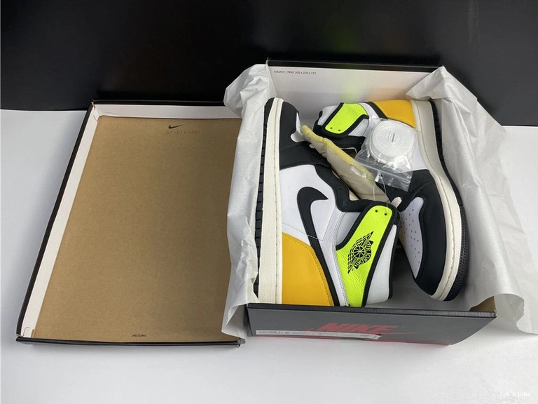 Jordan 1 Air Gold” “University  High   555088-118 OG 0319